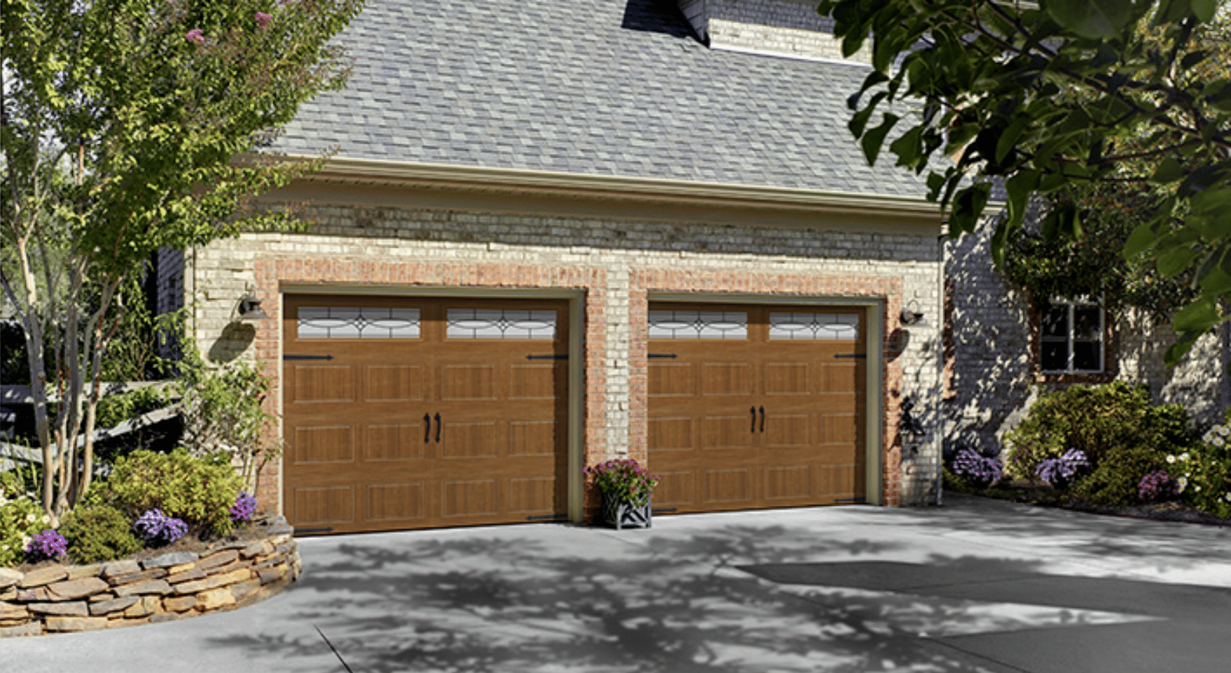 Amarr Oak Summit Garage Door And Gates