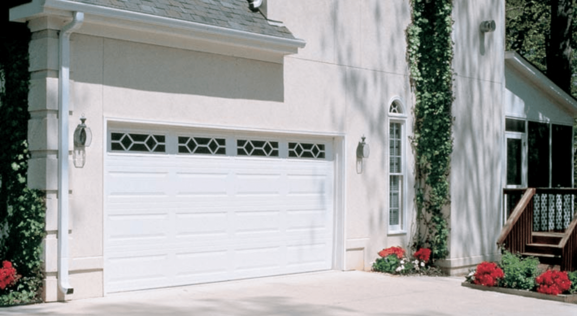 Amarr® Olympus DOOR ACE YOUR GARAGE DOORS & GATES LTD.