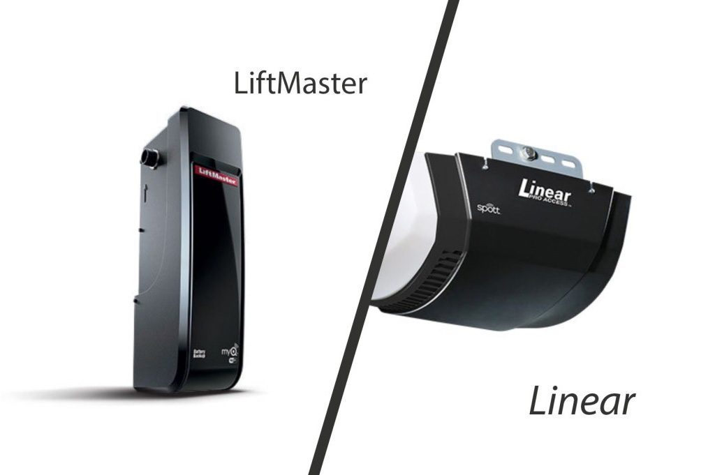 Liftmaster and Linear Garage Door Openers