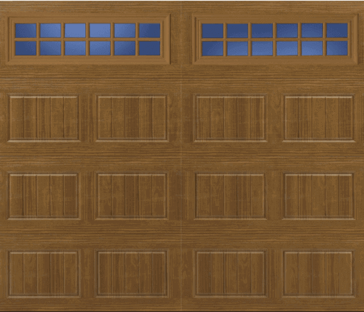 oak summit garage door designs
