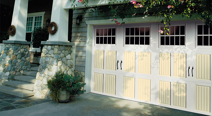 carriage style garage door