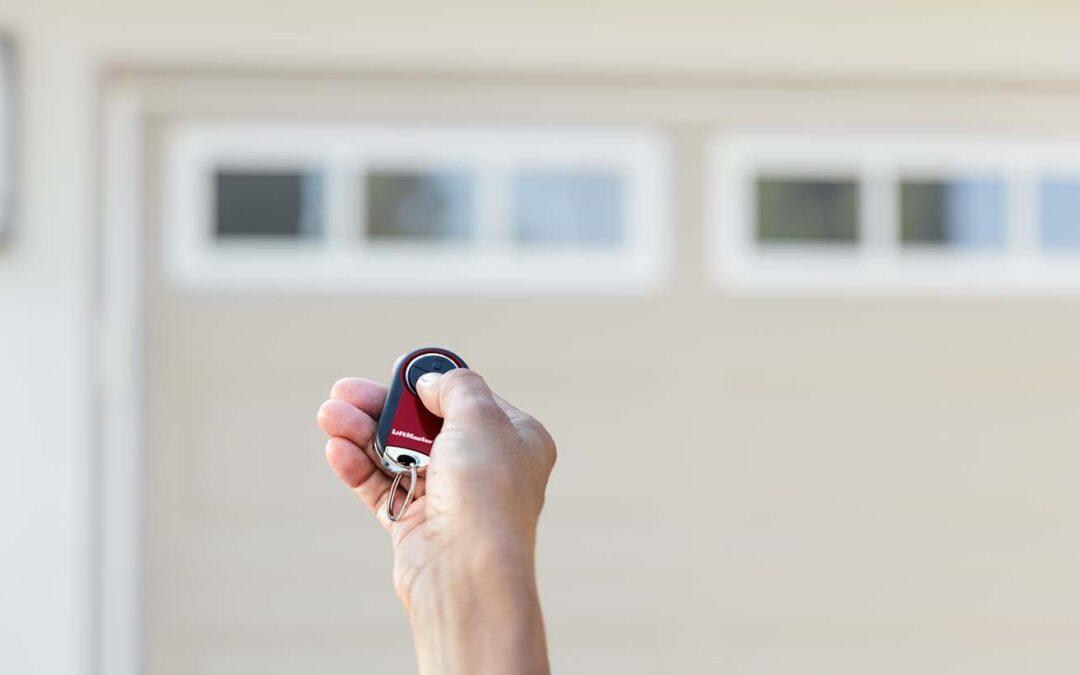 What is a Garage Door Remote Opener?