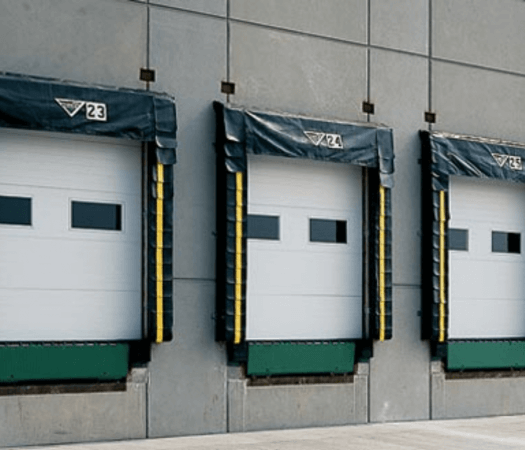 New Commercial Garage Doors Vancouver | Overhead Industrial Doors