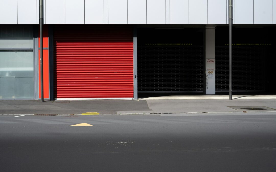 Roll-Up Garage Doors