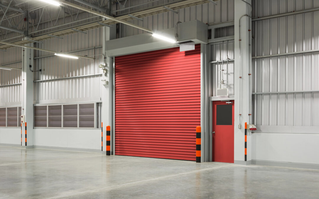 The Importance of High-Safety Features in Commercial Garage Doors